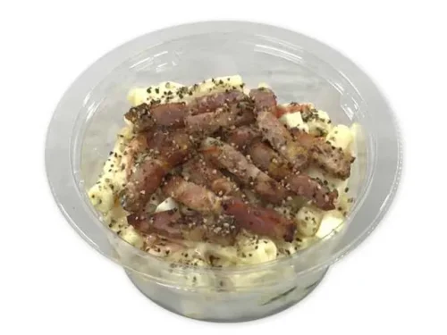 Bacon Pepper Macaroni Salad