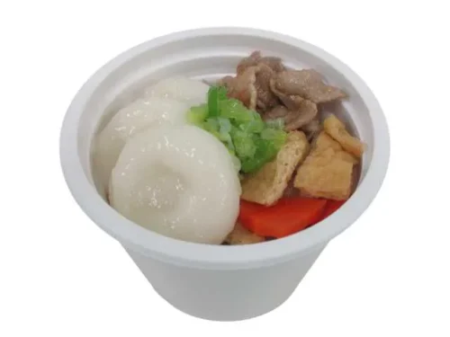 だんご汁醤油味 (新潟県産米粉使用)