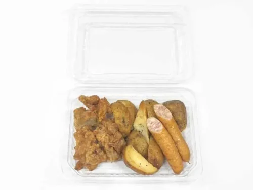 Karaage Chicken & Sausage Appetizer