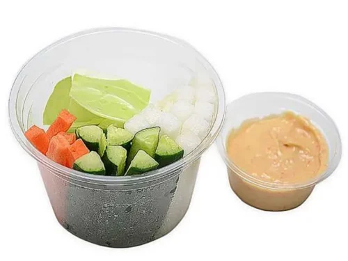 Vegetable Sticks with Koji Miso Mayonnaise, Large Serving