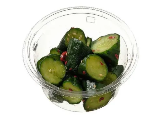 Spicy! Kara-Q Cucumbers