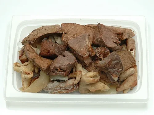 Charcoal-Grilled Hokkaido Offal (with Heart and Liver)