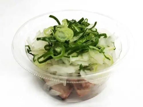 Chilled Spicy Grilled Squid with Ichimi Mayonnaise