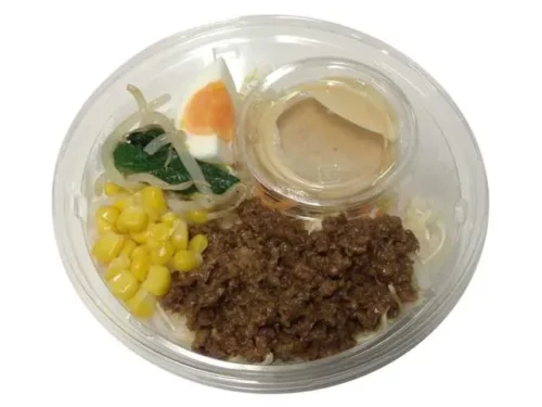 Shinshu Miso Meat Miso Ramen Salad