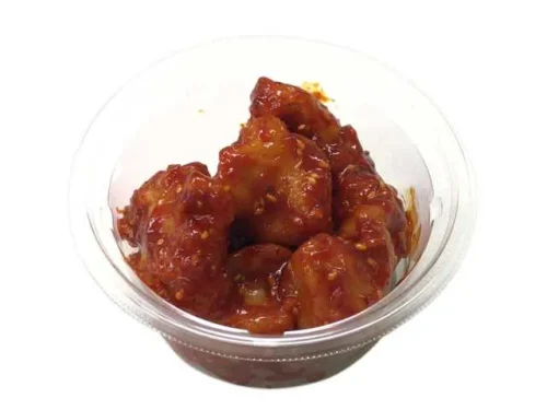 冷たいまま食べる ヤンニョムチキン