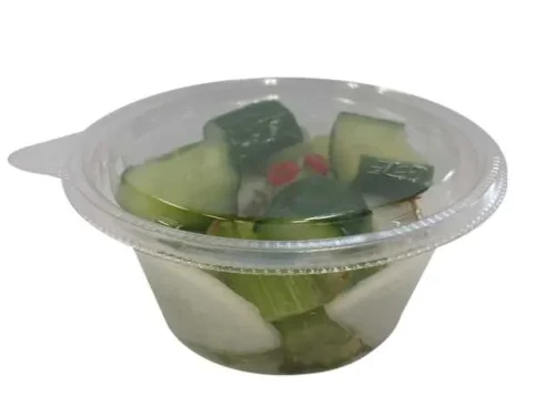 信州産セロリの昆布和え