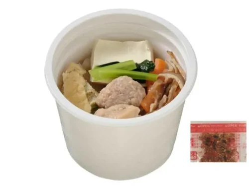 スープの旨味が広がる醤油ちゃんこスープ