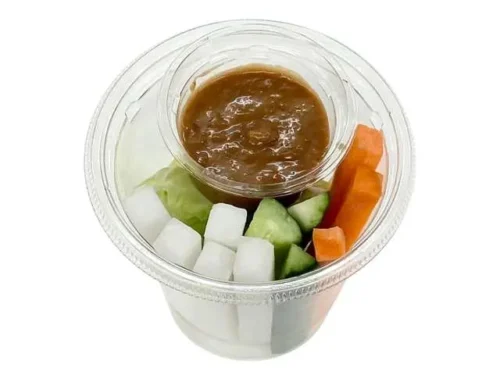 野菜スティック にんにく味噌マヨネーズ入り
