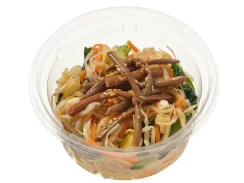 ごま油香る シャキシャキナムル
