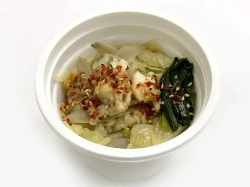 濃厚みそ仕立て博多もつ鍋スープ