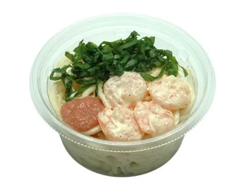 Hokkaido Pollack Roe and Shrimp Spaghetti Salad