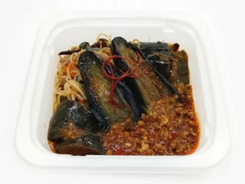 コク旨肉味噌のピリ辛麻婆茄子