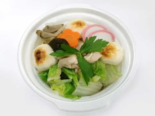 八種具材のお雑煮