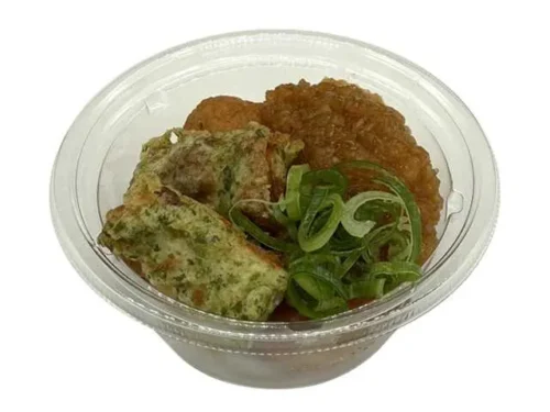 おろしと食べる ちくわ天&揚げかま