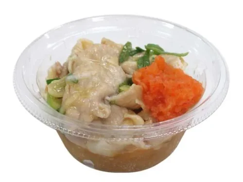 粗おろしと食べる 豚しゃぶゆずポン酢
