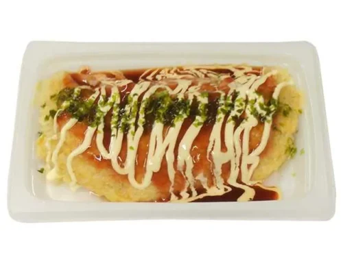 Fluffy Yam Cabbage Pancake