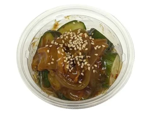 Spicy Cucumber Vermicelli Salad