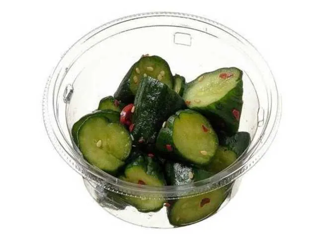 Spicy Cucumber Pickles