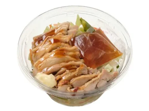 Teriyaki Chicken Pasta Salad