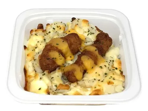 Chikibon & Potato with Grilled Cheese