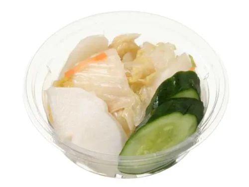 Assorted Lightly Pickled Vegetables