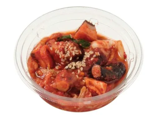 Octopus Kimchi