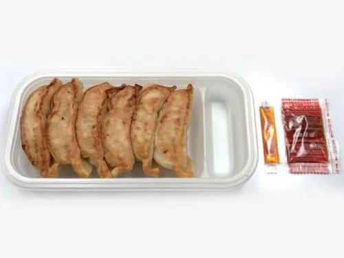 Pan-Fried Gyoza (6 pieces)