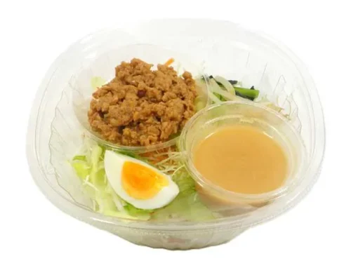 Shinshu Miso Meat Miso Ramen Salad