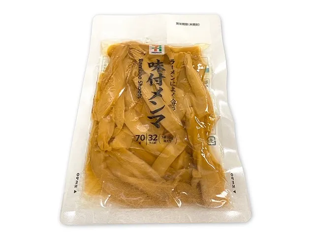 7 프리미엄 양념 죽순(멘마) 70g