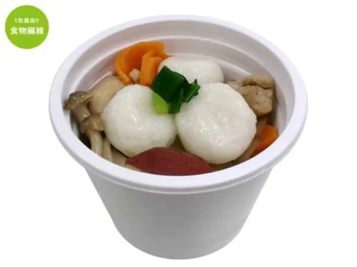 Hiroshima-Style Dango Soup with Vegetable Umami