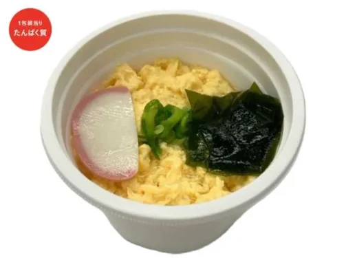 Fluffy Egg Soup with Japanese Dashi
