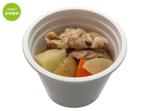 Hearty Pork Miso Soup with Hokkaido Pork