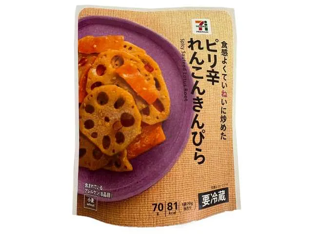 7 프리미엄 매콤한 연근 킨피라