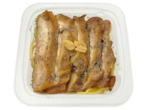 Chicken Steak Garlic Pepper