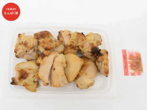 Charcoal-grilled Yakitori Chicken Thigh (with Shichimi)