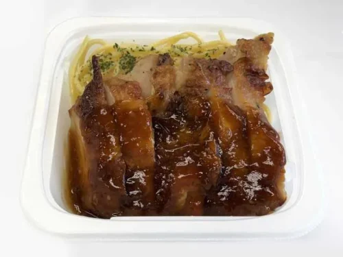 Chicken Steak with SHINSHU Mountain Wasabi Sauce