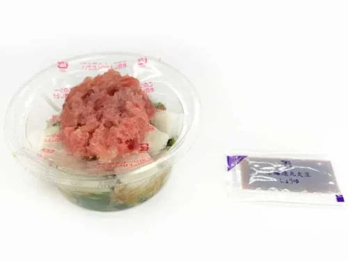 Tuna Tataki and Nagaimo Sticky Side Dish
