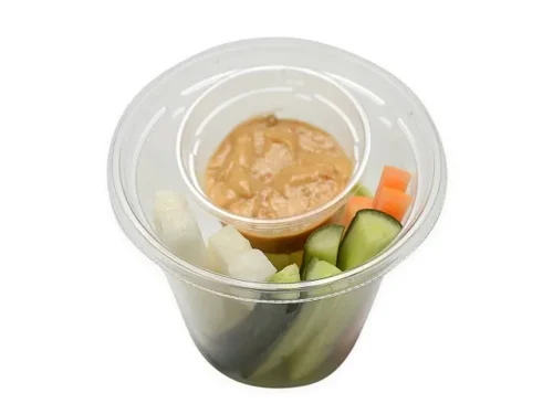 Vegetable Sticks with Miso Mayonnaise Dip