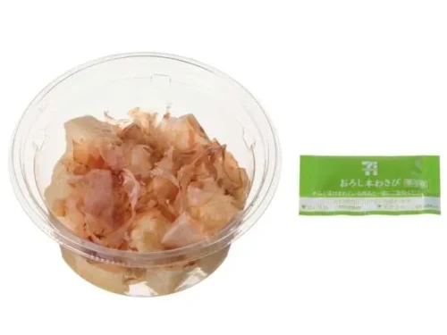Nagaimo (Japanese Yam) in Soy Sauce, with Wasabi