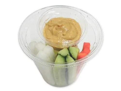 Vegetable Sticks with Miso Mayonnaise