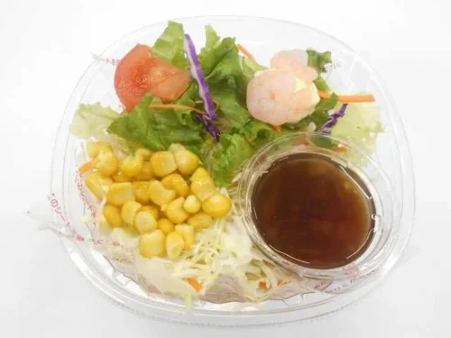 Crispy Noodle Salad (Crumble & Eat)