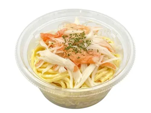 Spaghetti Salad with Imitation Crab