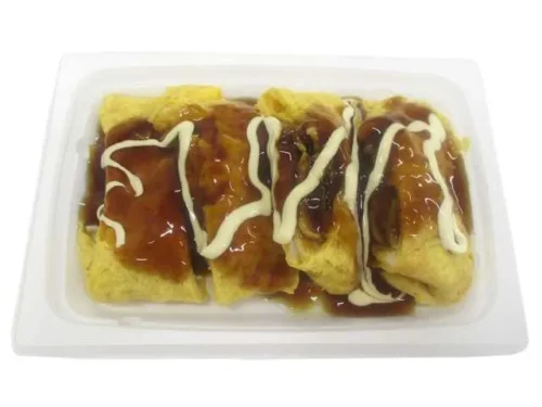 Griddled Pork and Egg Omelette