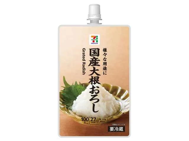 7 PREMIUM Grated Daikon Radish