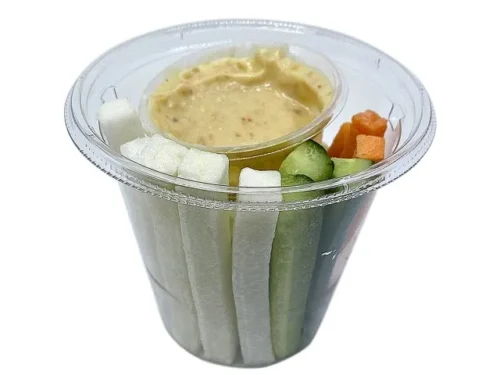 Vegetable Sticks with Koji Miso Mayonnaise