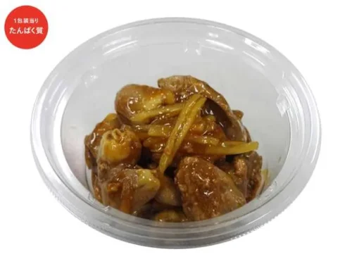 Chilled Japanese Chicken Liver Simmered