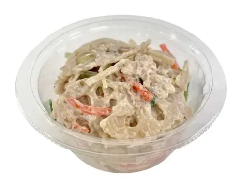Aichi Prefecture Lotus Root & Burdock Salad with Sesame Mayo