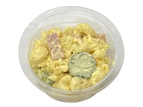 Potato and Macaroni Salad with Egg