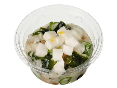 Okra and Nagaimo Sticky Salad Japanese Dashi Style