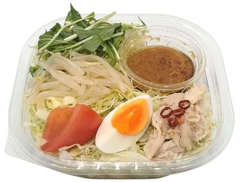 Spicy Dressing Ramen Salad